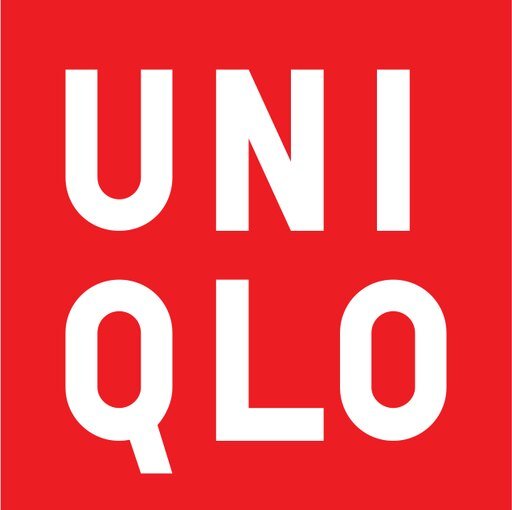 Uniqlo logo, JPG format