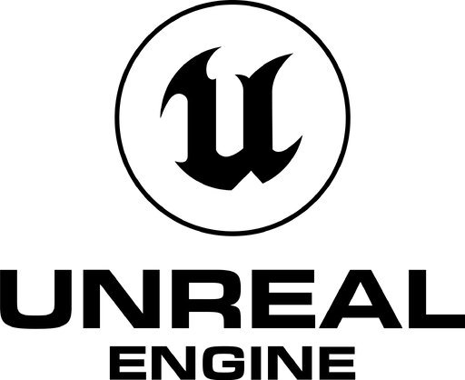 Unreal Engine logo, JPG format