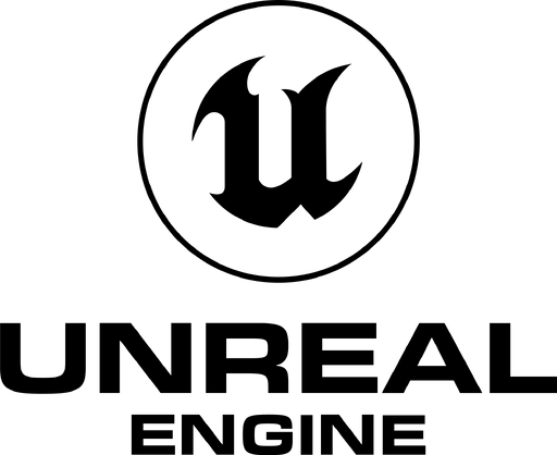 Unreal Engine logo, PNG format