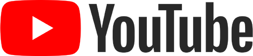YouTube logo, PNG format