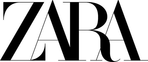 Zara logo, JPG format